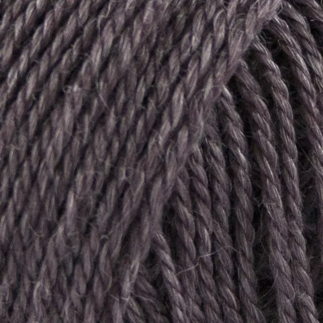 Onion No.4 Organic Wool+Nettles 832 Polvo oscuro