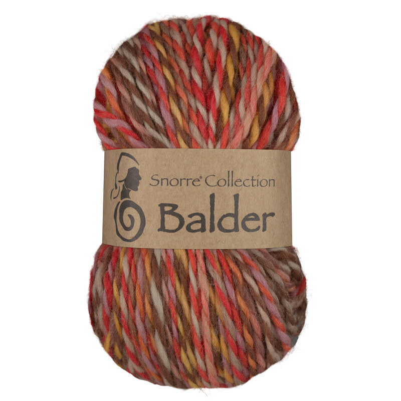 Viking Snorre Balder Multi 853 Naranja/marrón