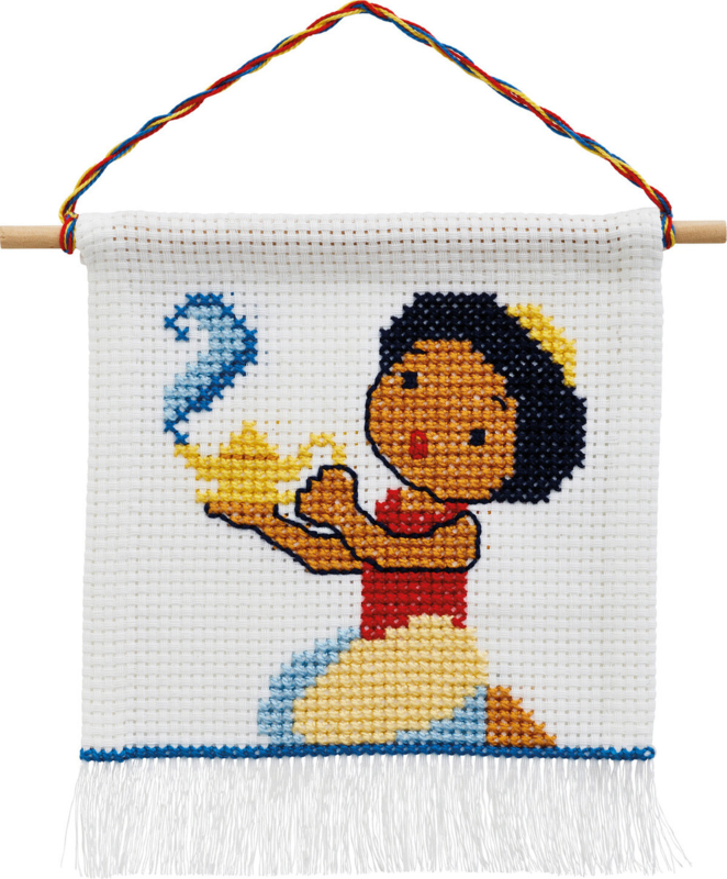 Kit de bordado Lámpara mágica m/5119/18 16 x 18 cm