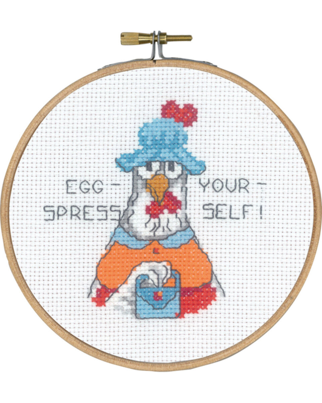 Kit de Bordado Egg-Spress 5810/13 13 Ø