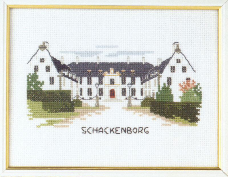 Kit de bordado Schackenborg 20 x 15 cm 5611