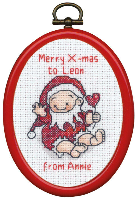 Kit de bordado Duende sentado m/5961/30 7 x 9 cm