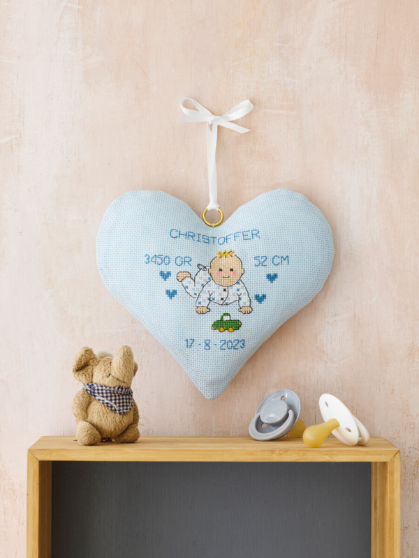 Kit de Bordado Christoffer 21 x 20 cm