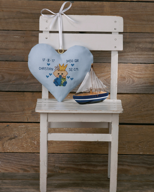 Kit de bordado Christian 21 x 20 cm