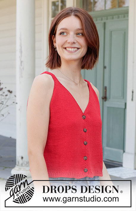 257-30 Juliet Blushes by DROPS Design