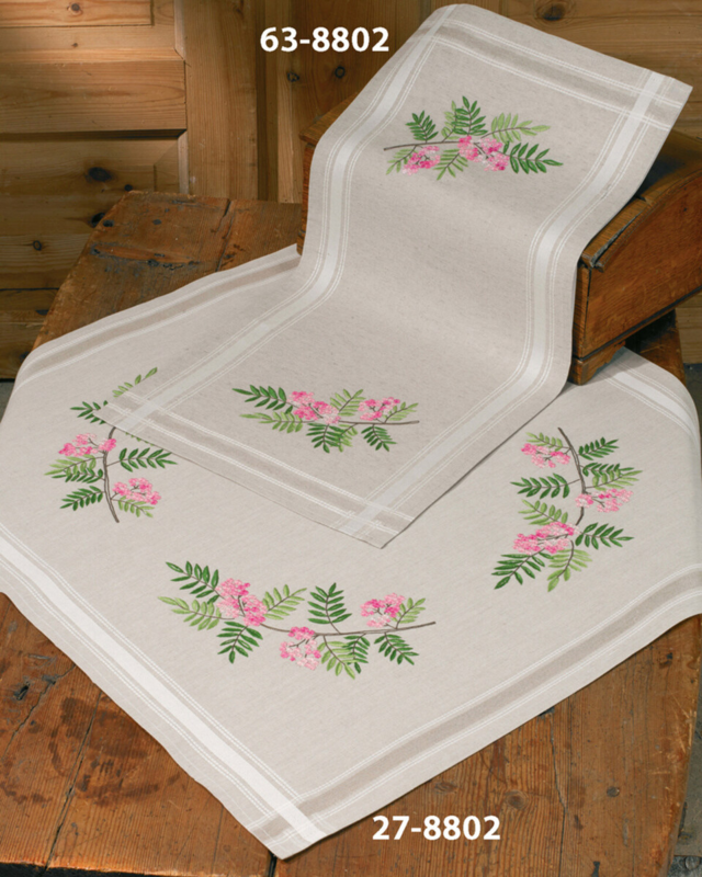 Kit de bordado Serbal 80 x 80 cm