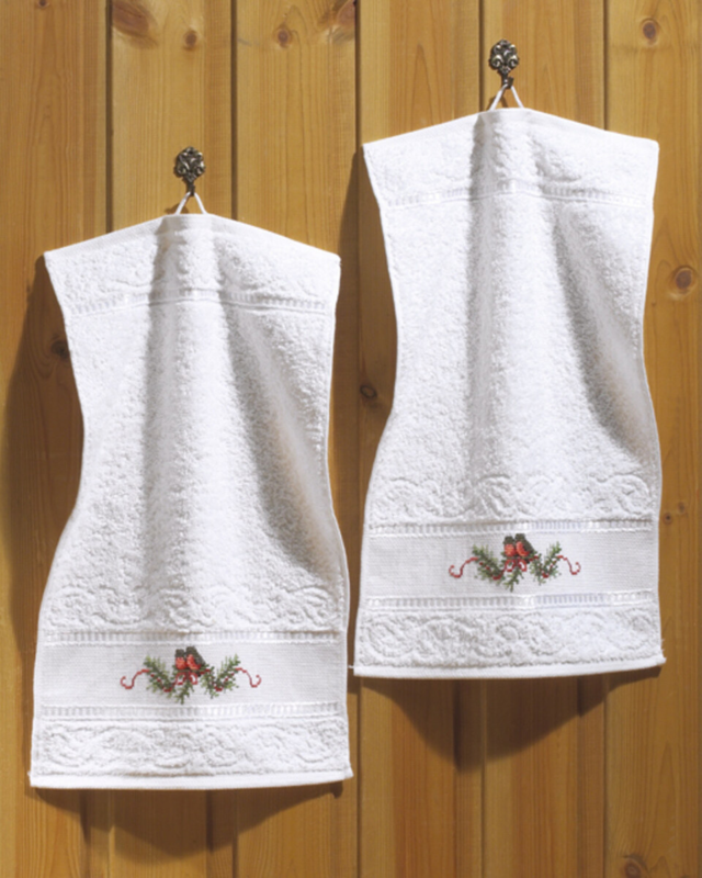 Kit de Bordado Camachuelos 2 uds. 30 x 50 cm