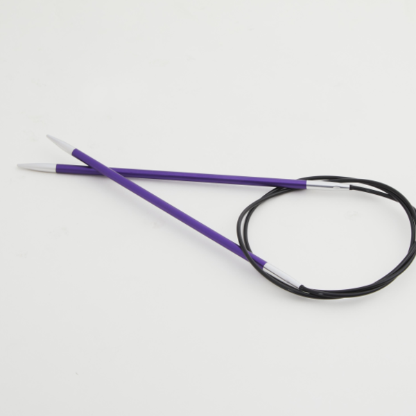 KnitPro Zing aguja circular, 150 cm, 3.75 mm