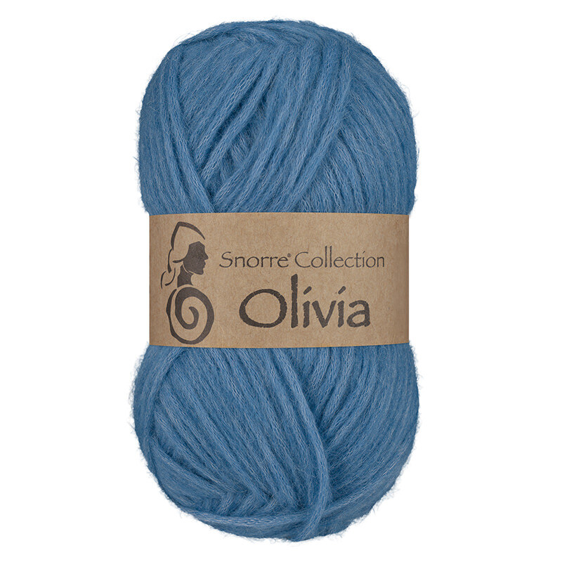 Viking Snorre Olivia 726 Azul vaquero claro