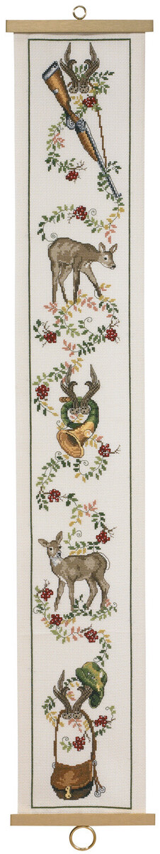 Kit de Bordado Caza B5159/16 16 x 95 cm