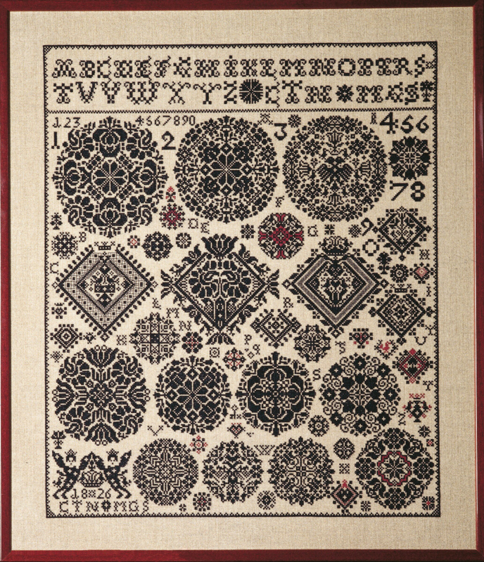 Kit de Bordado Vierlande 1826 54 x 63 cm