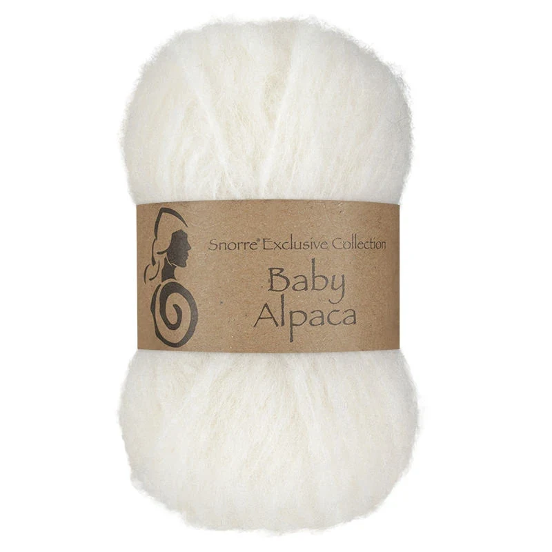 Viking Snorre Baby Alpaca 300 Blanco