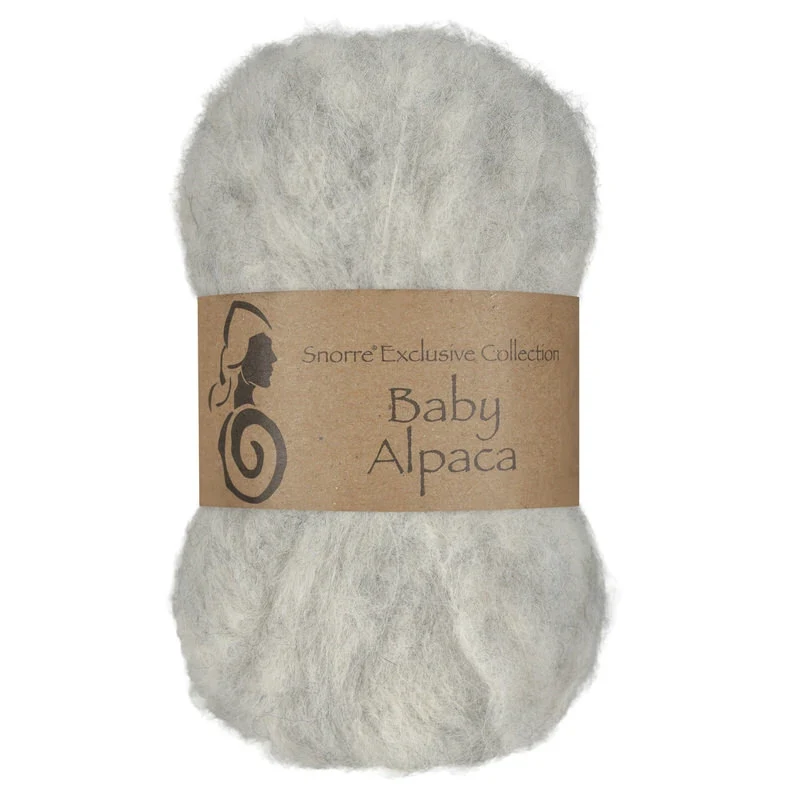 Viking Snorre Baby Alpaca 312 Gris perla