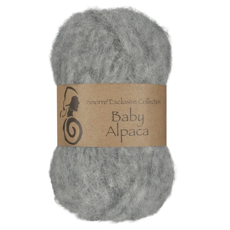 Viking Snorre Baby Alpaca 313 Gris claro