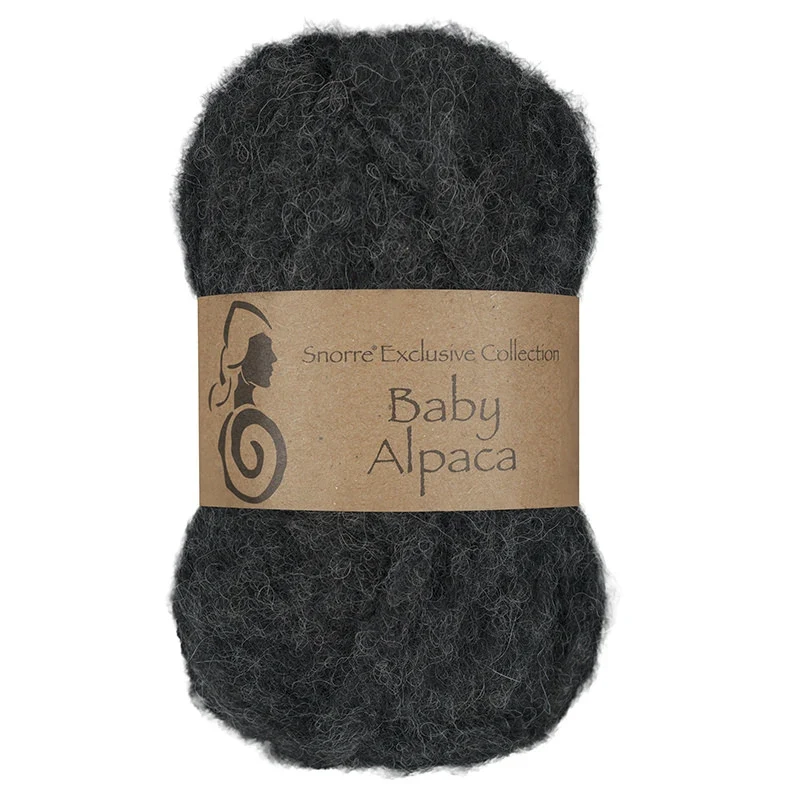 Viking Snorre Baby Alpaca 317 Gris antracita