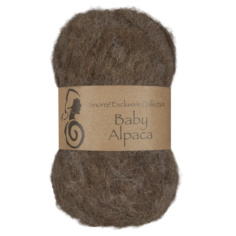 Viking Snorre Baby Alpaca 308 Marrón