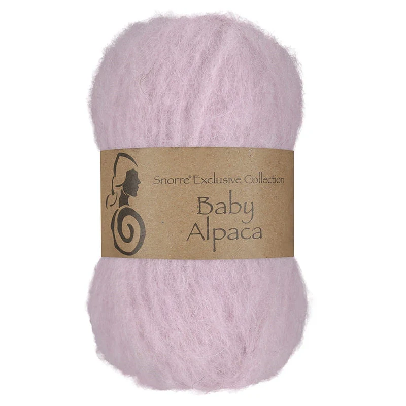Viking Snorre Baby Alpaca 364 Rosa claro