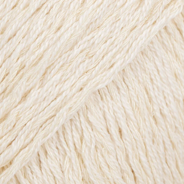 DROPS Belle 02 Blanco hueso