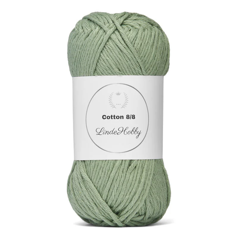 LindeHobby Cotton 8/8 - Soft Pastel Dream, 10 ovillos 050 Africa