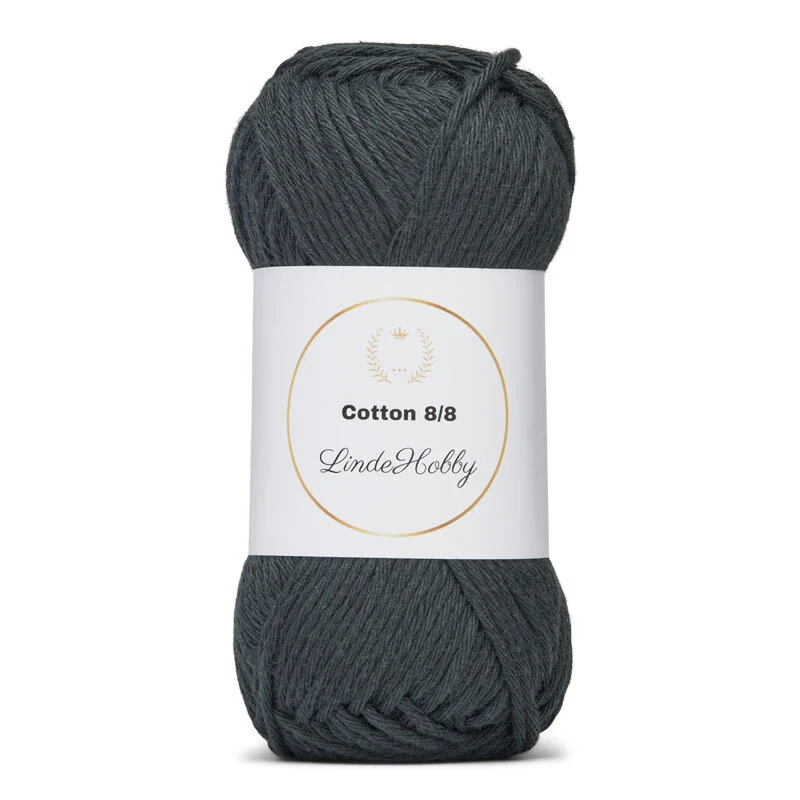 LindeHobby Cotton 8/8 – Autumn Glow, 10 ovillos 071 Pietra