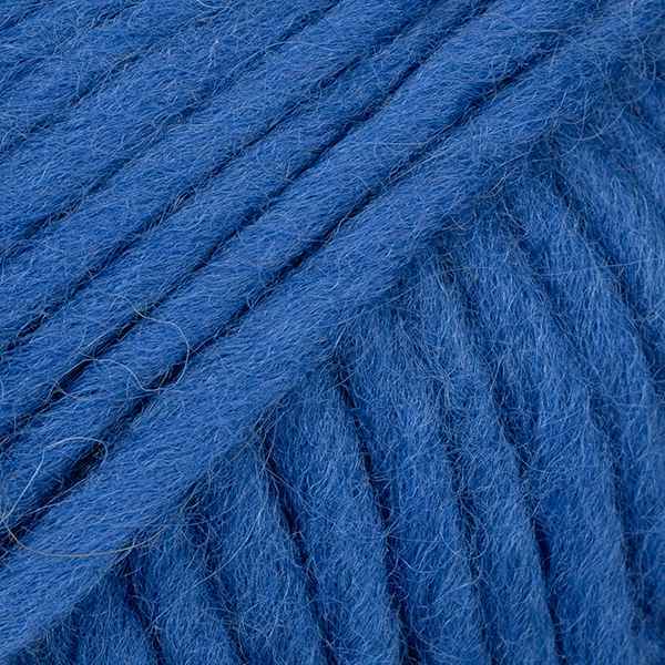 DROPS Snow Uni Colour 104 Azul cobalto (Uni Colour)