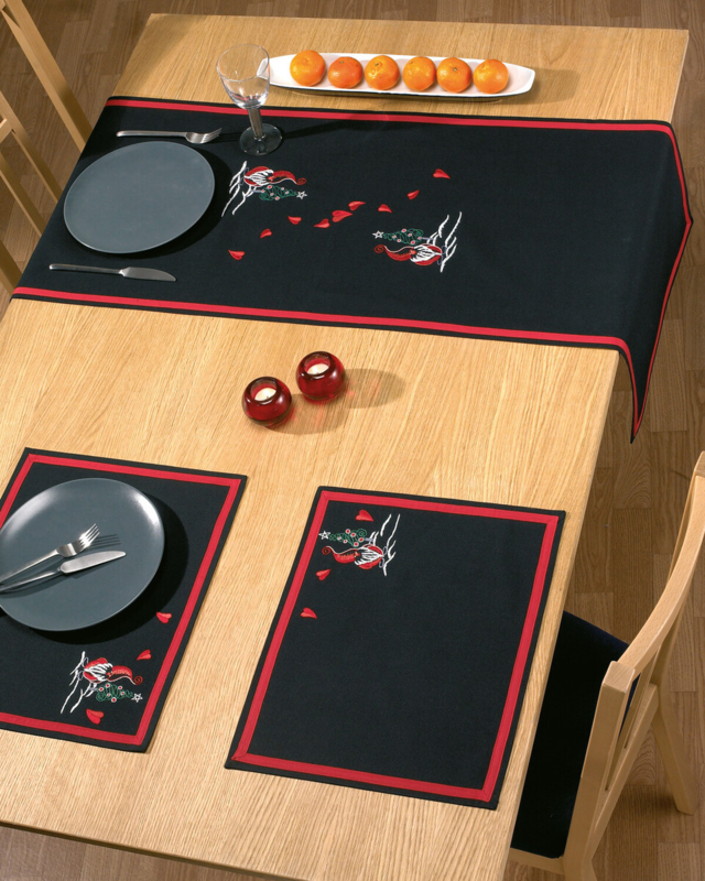 Kit de Bordado Duende con Gran 44 x 148 con 7511/30