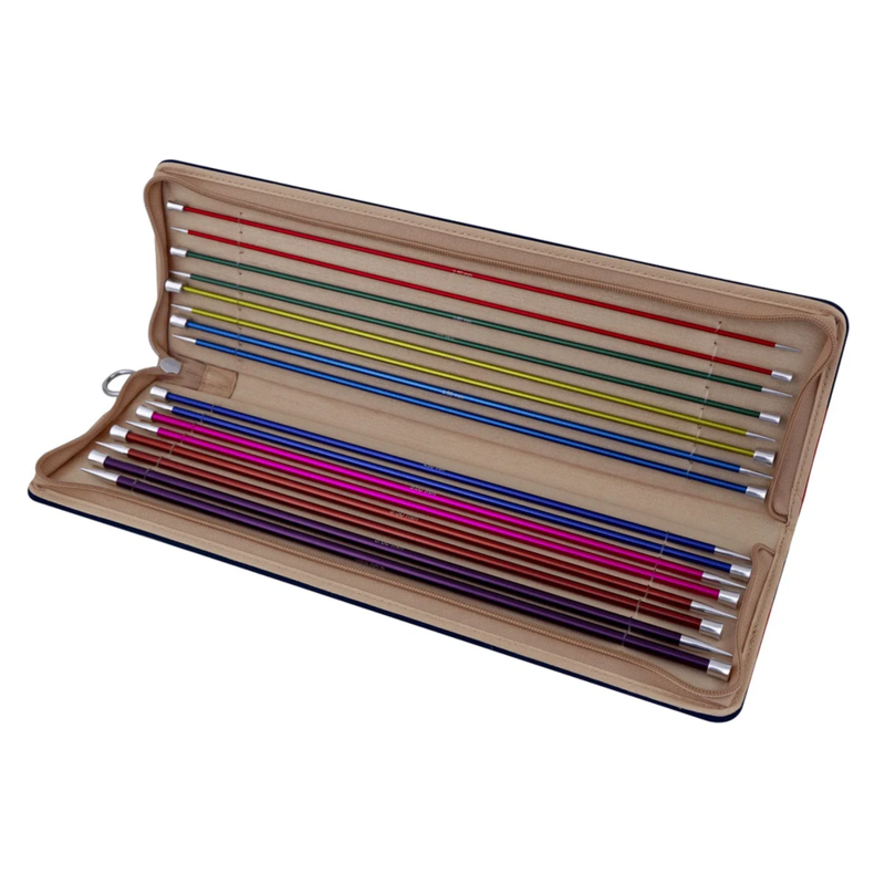 KnitPro ZING Juegos de Agujas de Punta Unica 35 cm