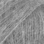 DROPS Kid-Silk 75 Gris acero