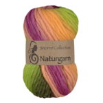 Viking Snorre Naturgarn 644 Multi amarillo/verde