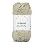 LindeHobby Cotton 8/7 067 Silver
