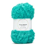 LindeHobby Furry Deluxe 19 Verde azulado tropical