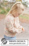 50-13 Sunset Sprinkles Sweater by DROPS Design