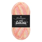Scheepjes Little Darling Sprinkled Gradient 05 Strawberry Lemonade