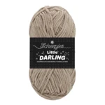 Scheepjes Little Darling Sparkle 409S Koala Sparkle