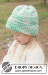50-20 Sparkle Sprout Hat by DROPS Design