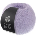 Lana Grossa Cosy Socks 03 Lila