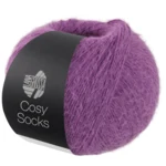 Lana Grossa Cosy Socks 22 Violeta