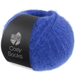 Lana Grossa Cosy Socks 15 Azul real