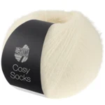 Lana Grossa Cosy Socks 10 Blanco