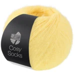 Lana Grossa Cosy Socks 19 Amarillo