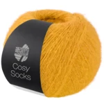 Lana Grossa Cosy Socks 11 Naranja amarillento