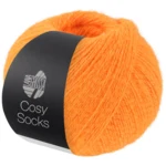 Lana Grossa Cosy Socks 20 Naranja