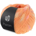 Lana Grossa Popcorn 02 Mandarina/rosa/vainilla/lila