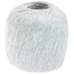 Lana Grossa Brillino 10 Blanco/Plata