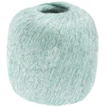 Lana Grossa Brillino 11 Verde pastel/Plata