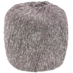 Lana Grossa Brillino 28 Taupe/Plata