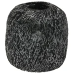 Lana Grossa Brillino 13 Negro/Plata