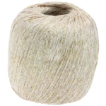 Lana Grossa Brillino 09 Blanco/Oro