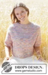 267-21 Fairytale Summer Tee by DROPS Design