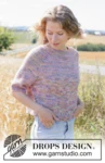 267-21 Fairytale Summer Tee by DROPS Design